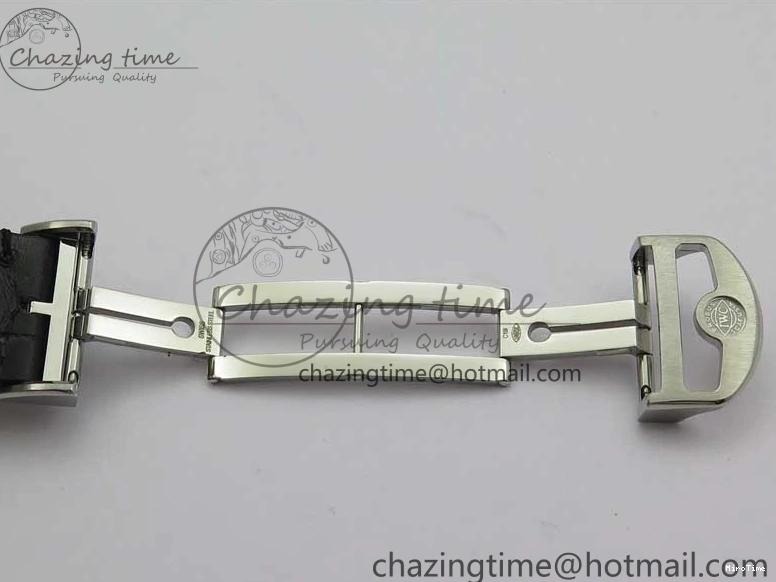 MIROTIME 0426 TimelessDesign Portuguese IW358304 ZF 1:1 Best Edition SS Blue Dial on Leather Strap A 7078